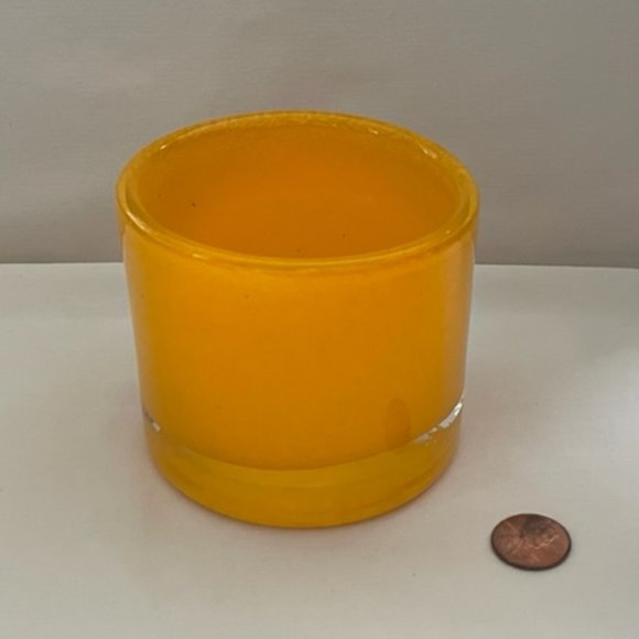 Pottery Barn Accents Pottery Barn Glass Candle Holder Poshmark